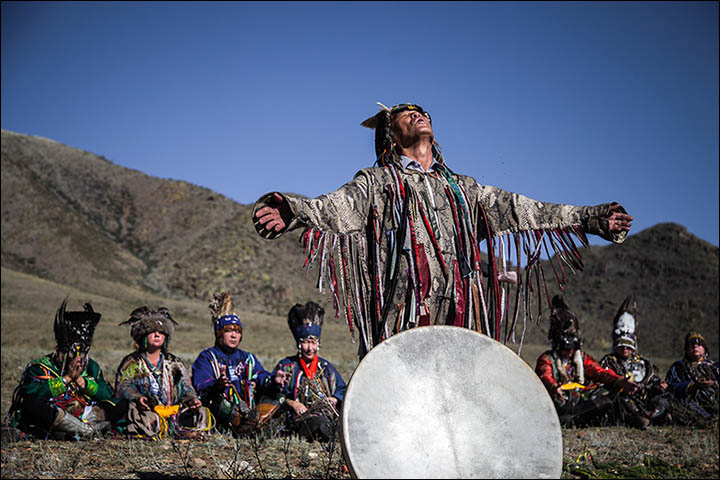 Shamans Rouse The Ancient Siberian Spirits